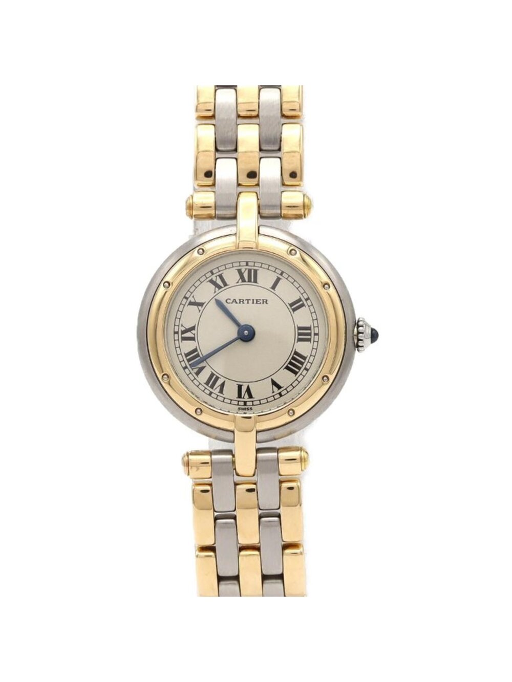 Cartier Panthere Vendome SM Stainless Steel Yellow Gold Quartz Watch